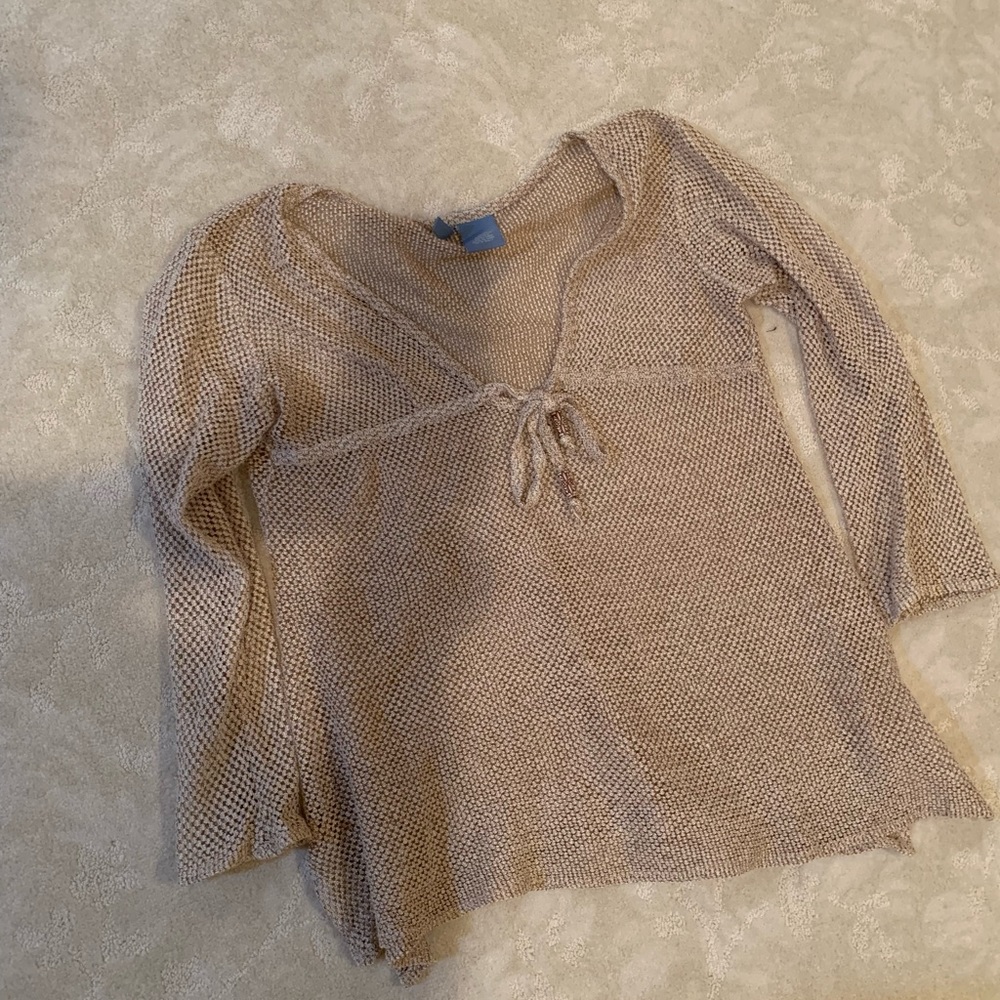 Swimsuit Coverup or Top